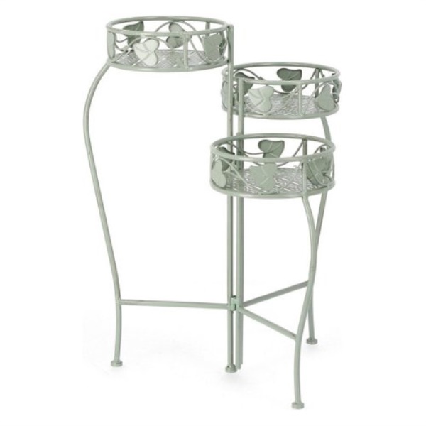 Porta piante Yes Everyday 0741444 HARRIET 3P pieghevole Salvia