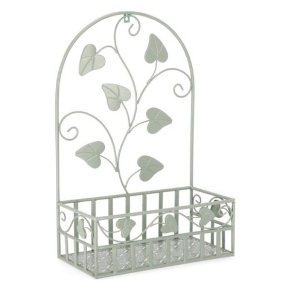 Porta piante Yes Everyday 0741448 HARRIET da parete Salvia