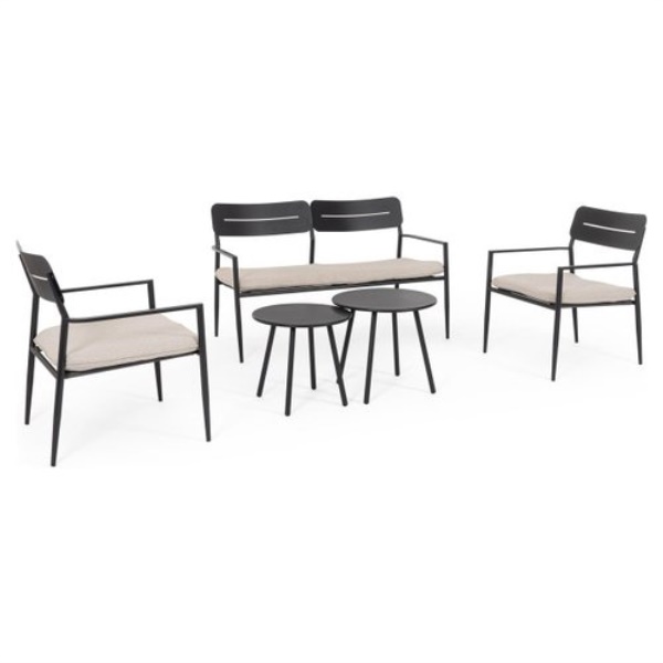 Set da esterno Yes Everyday 0805788 GARGANO Antracite