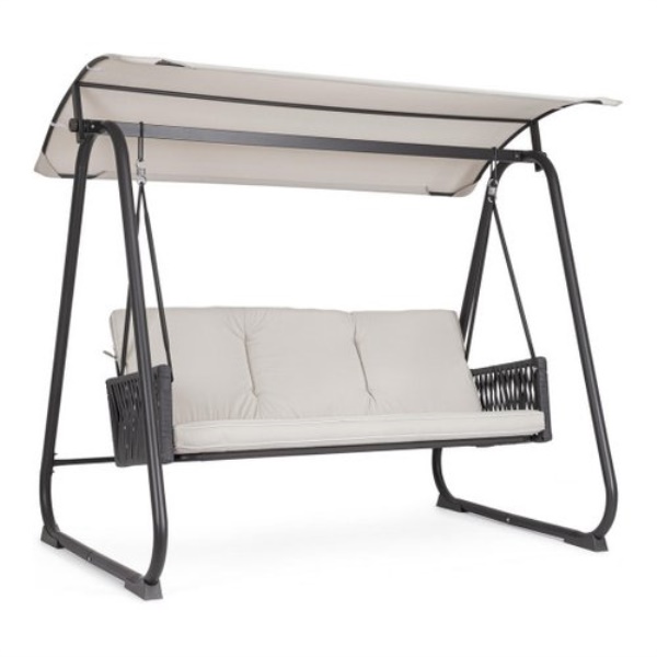 Dondolo Yes Everyday 0790235 DEDALO Grigio chiaro