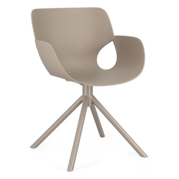 Sedia Yes Everyday 0733559 LENNON Grigio