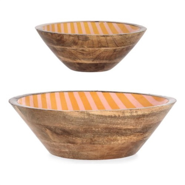 Insalatiera Yes Everyday 0551031 RELAX Set 2 pz (25x10 e 30x14 cm) rig