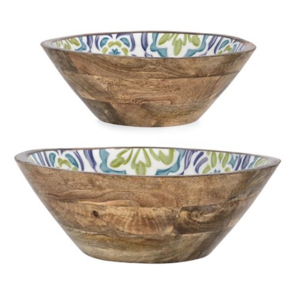 Insalatiera Yes Everyday 0551012 SINTRA Set 2 pz (25x10 e 30x14 cm) ma