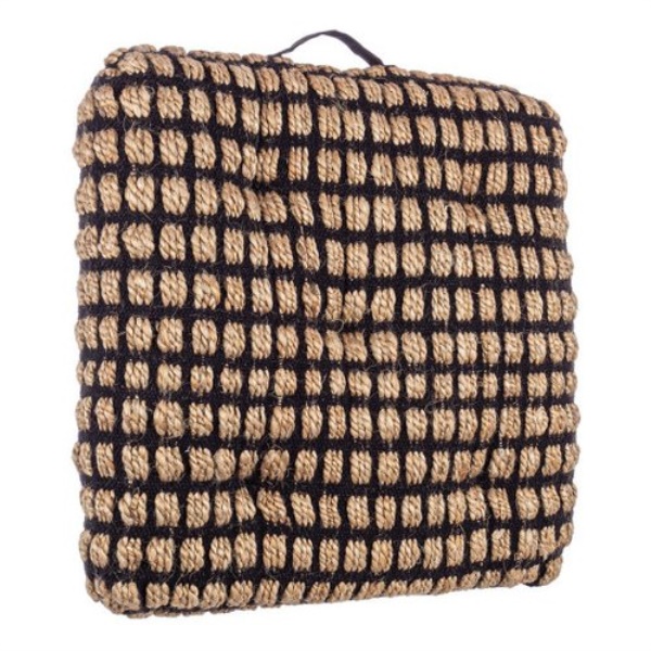 Cuscino pavimento Yes Everyday 0463948 SHAILA Nero