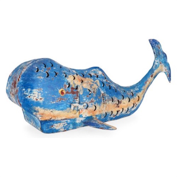 Accessorio decorativo Yes Everyday 0187393 NIXIE Balena Blu