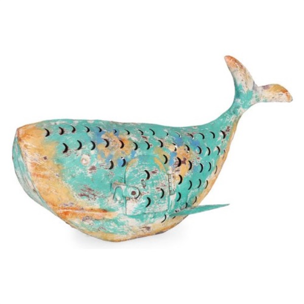 Accessorio decorativo Yes Everyday 0187391 NIXIE Balena Verde