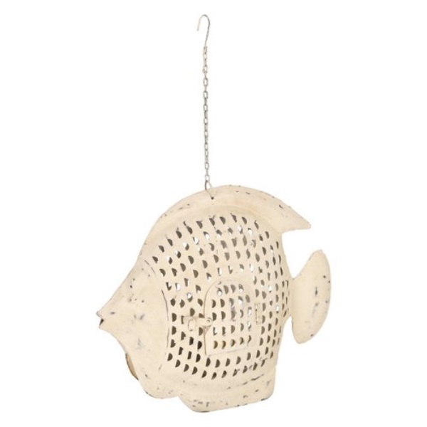 Accessorio decorativo Yes Everyday 0187386 NIXIE Pesce Sbiancato