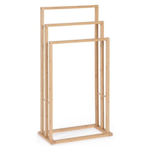 Piantana asciugamani a 3 barre Yes Everyday 0734194 CAYDEN Naturale