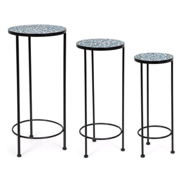 Set tavolini esterno Yes Everyday 0805756 SAMOS