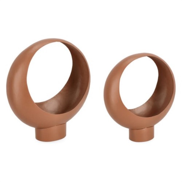 Set porta vasi piante Yes Everyday 0722909 KEYRA con base rialzata Mar