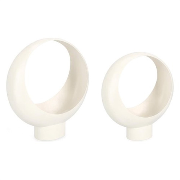 Set porta vasi piante Yes Everyday 0722912 KEYRA con base rialzata Bia