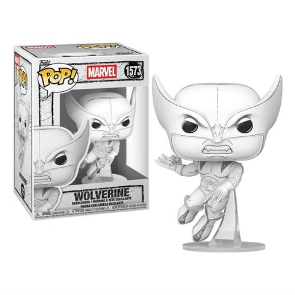 Personaggio collezione Funko 90299 POP MARVEL Sketched Wolverine 1573
