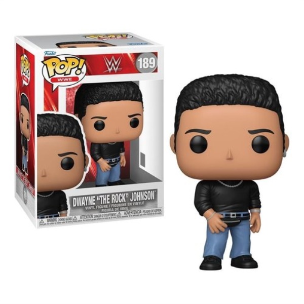 Personaggio collezione Funko 86399 POP WWE Dwayne The Rock Johnson 189