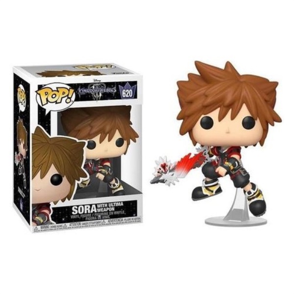 Personaggio collezione Funko 39939 POP GAMES Kingdom Hearts 3 Sora Wit