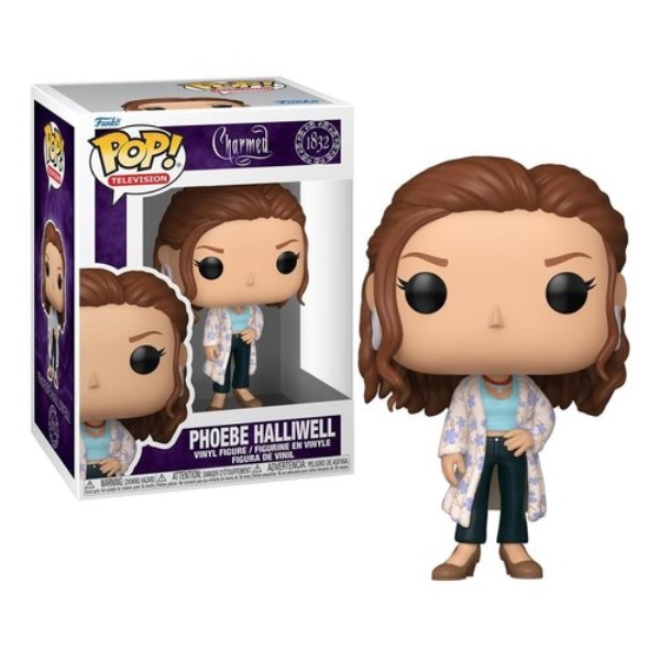 Personaggio collezione Funko 90894 POP TELEVISION Charmed Phoebe Halli