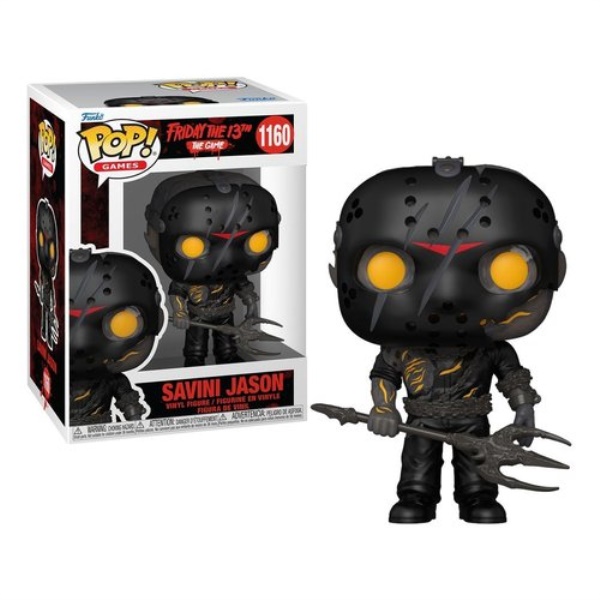 Personaggio collezione Funko 91478 POP GAMES Friday The 13th The Game 