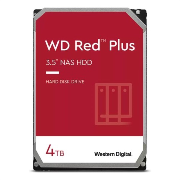 Hard disk interno Western Digital WDBC9V0040HH1 WRSN WD RED PLUS