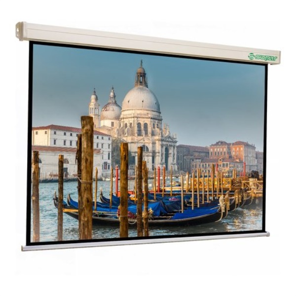 Schermo proiezione Sopar 3200PL NEW PLATINUM 200x200 Manuale White