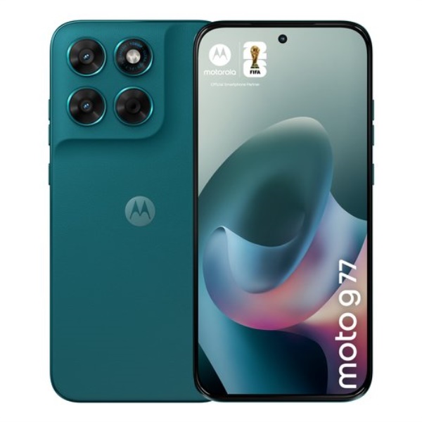 Smartphone Motorola PBAW0037ES MOTO G77 Pantone Shaded Spruce