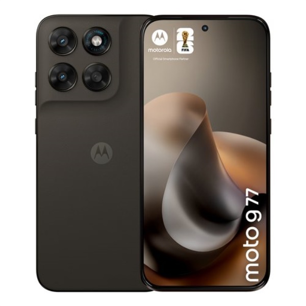 Smartphone Motorola PBAW0036ES MOTO G77 Pantone Black Olive