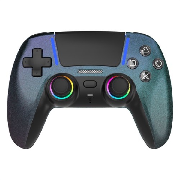 Gamepad Qubick COP50039 PLAYSTATION 5 Wireless Metal Cobalt
