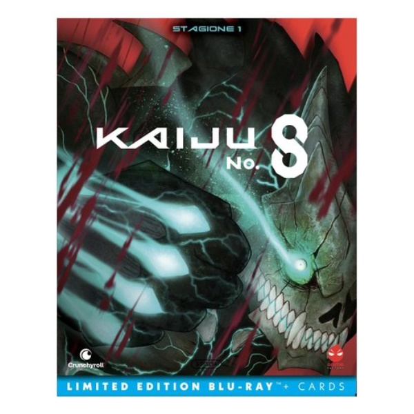 Blu Ray Kaiju No. 8 - Stagione 1 (2 Blu-Ray) - Tomomi Kamiya,Shigeyuki