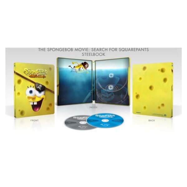 Blu Ray Spongebob -Un'Avventura SB - 1198610