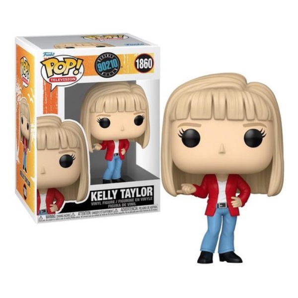 Personaggio collezione Funko 90249 POP TELEVISION Beverly Hills 90210 