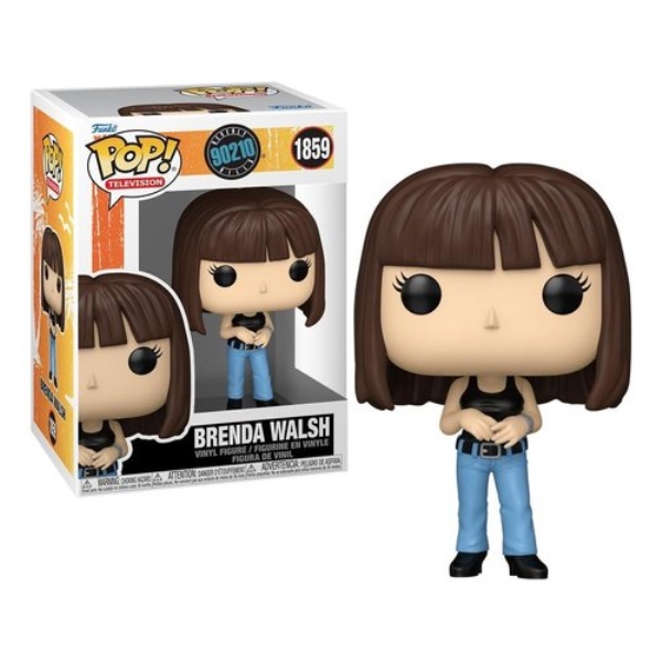 Personaggio collezione Funko 90248 POP TELEVISION Beverly Hills 90210 