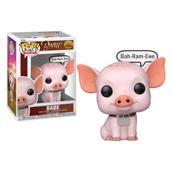 Personaggio collezione Funko 90783 POP MOVIES Babe Maialino Coraggioso