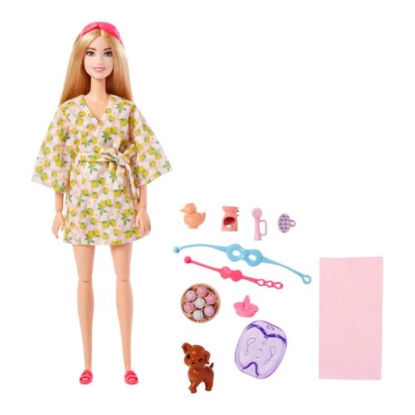 Bambola Mattel GKH73 BARBIE Wellness Assortito