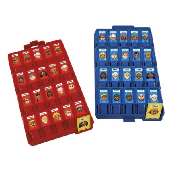 Gioco viaggio Hasbro B1204 GAMING Indovina chi? Travel