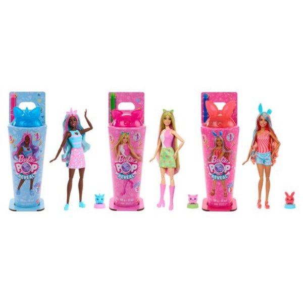 Bambola Mattel JCN85 BARBIE Pop Reveal Frullati Assortito