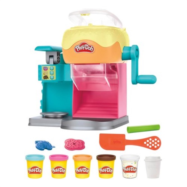 Pasta modellabile Hasbro G23085L00 PLAY DOH Playset Negozio di ciambel