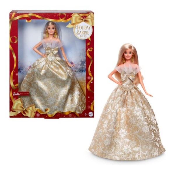 Bambola Mattel JBH95 BARBIE Magia delle Feste 2025