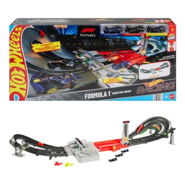 Playset Super Gran Premio Formula 1 Mattel JDY16 HOT WHEELS RACING