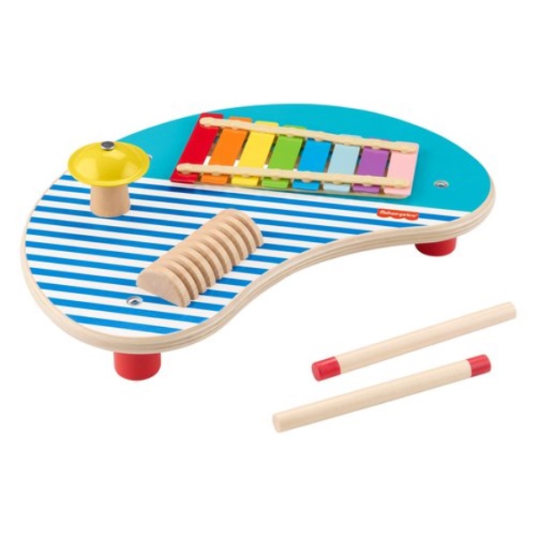 Gioco prima infanzia Fisher Price HXT91 Tavolino Musicale 3 in 1
