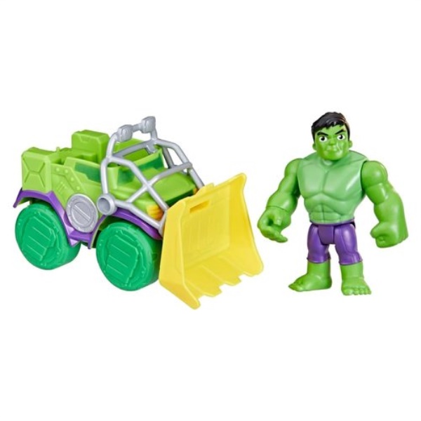 Set personaggio Hasbro F6776 MARVEL SPIDEY & AMAZING FRIENDS Veicolo c