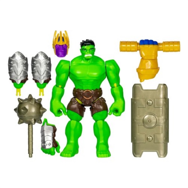 Personaggio Hasbro F9270 MIXMASHERS Personaggio Hulk