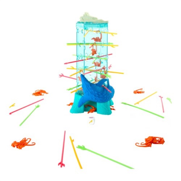 Gioco di abilità Mattel JFW44 JURASSIC WORLD REBIRTH Salva le Scimmie 