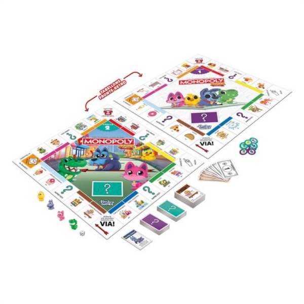 Gioco Hasbro G18561030 MONOPOLY Gioco da tavolo Junior
