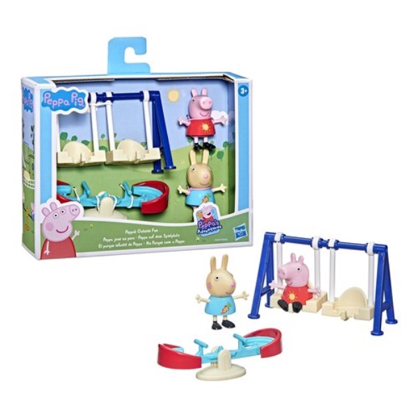 Playset personaggio Hasbro F21895M8B PEPPA PIG Playset Moments Assorti