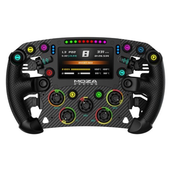Volante simulatore guida Moza Racing RS068 FSR2 Formula Wheel