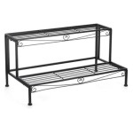 Yes Everyday - Porta piante Yes Everyday 0723895 ALISHA scaletta 2P Nero