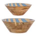 Yes Everyday - Insalatiera Yes Everyday 0551030 CHILL Set 2 pz (25x10 e 30x14 cm) Nat