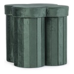 Yes Everyday - Pouf Yes Everyday 0730185 JOCELYN Verde