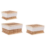 Yes Everyday - Set porta oggetti Yes Everyday 0402411 HOMELY con coperchio Natural