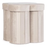 Yes Everyday - Pouf Yes Everyday 0730182 JOCELYN Beige