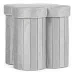 Yes Everyday - Pouf Yes Everyday 0730179 JOCELYN Grigio