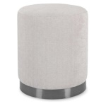 Yes Everyday - Pouf Yes Everyday 0748291 ERNESTINE Grigio chiaro